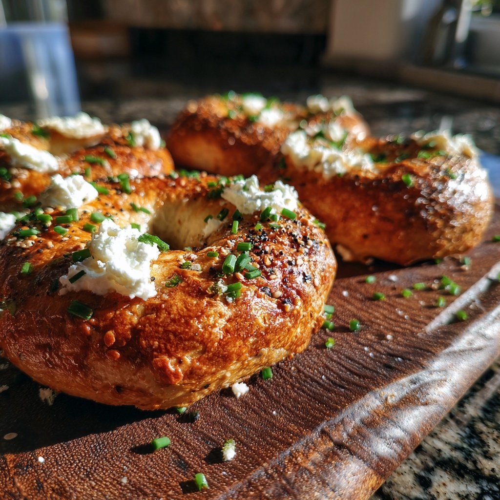 Protein Bagels With Greek Yogurt