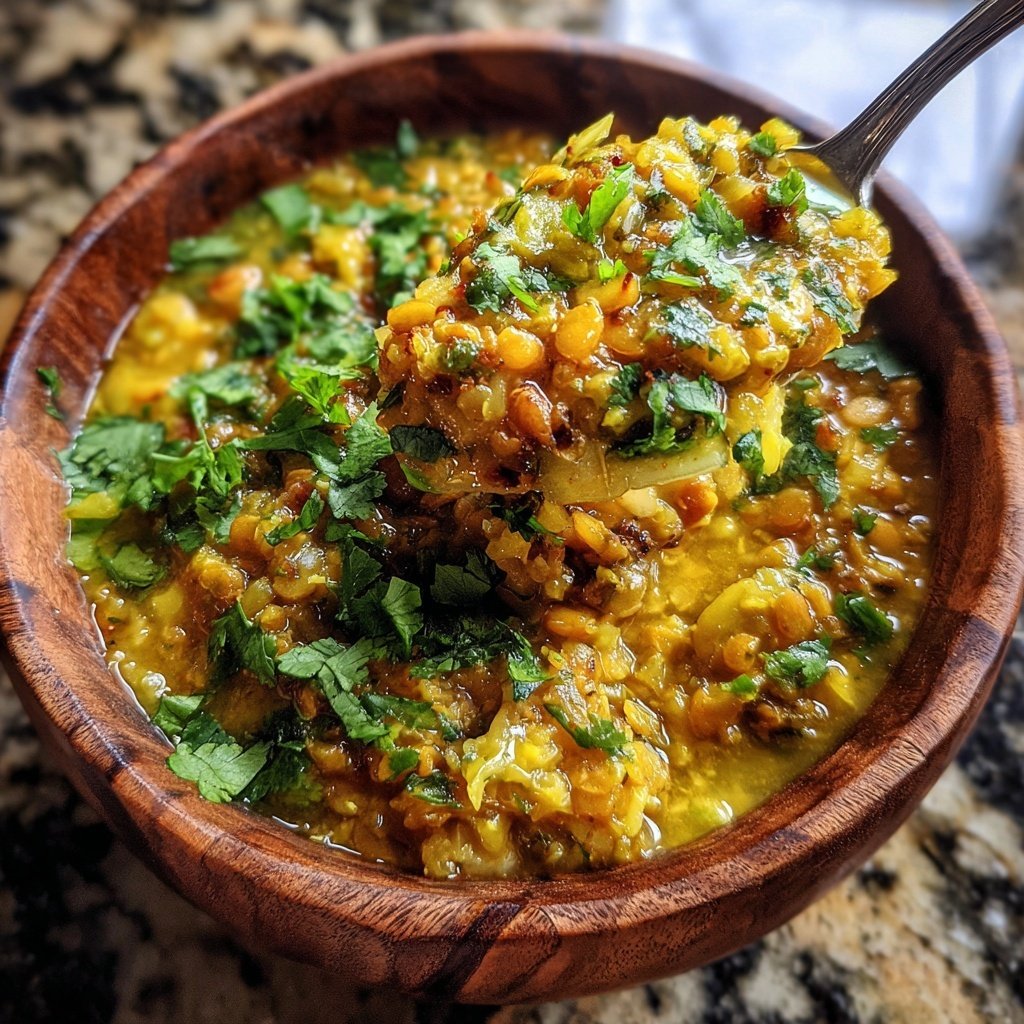 Jamaican Coconut Lime Lentil Bowl