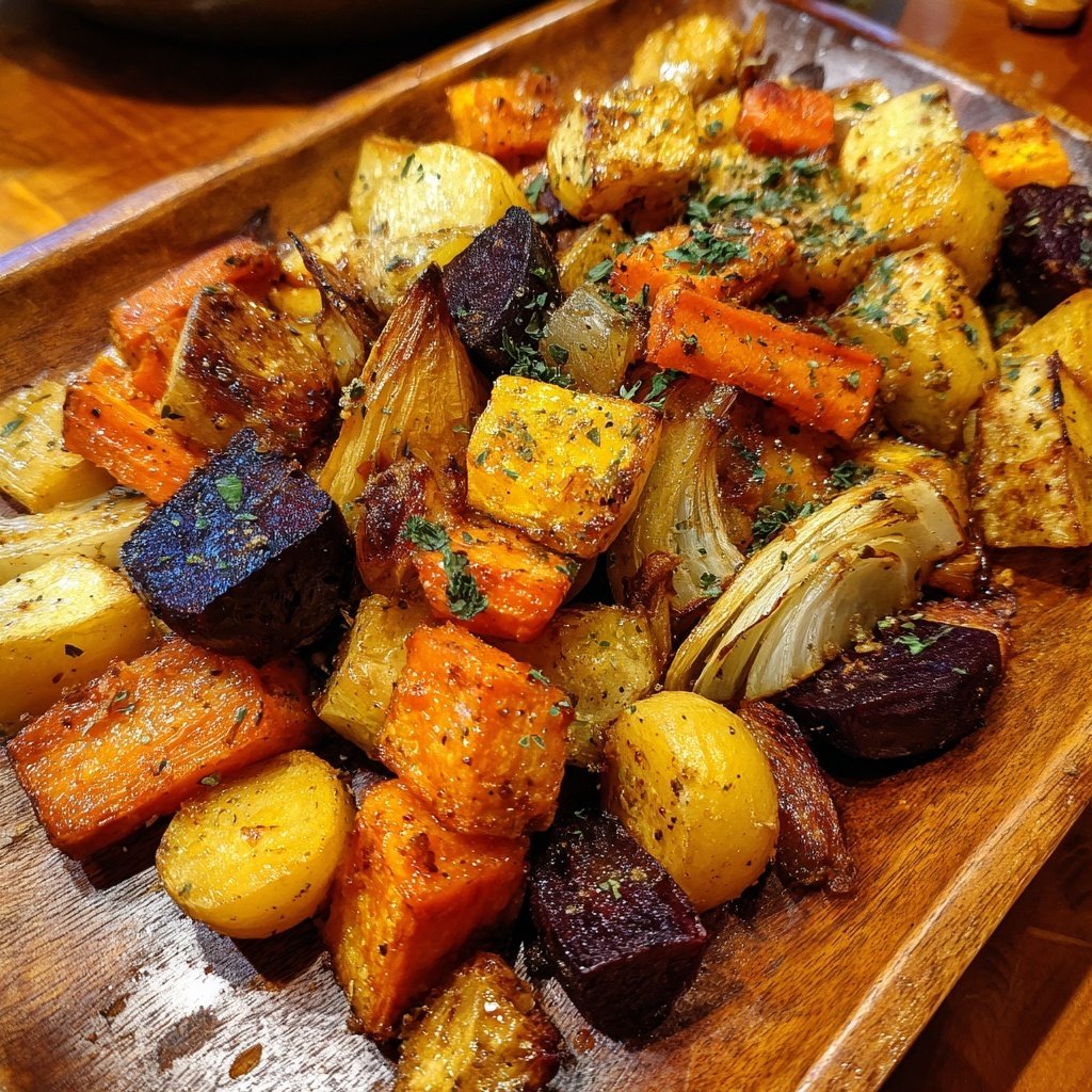 Roasted Root Vegetables
