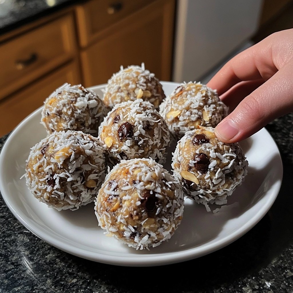 Protein Balls with Coconut