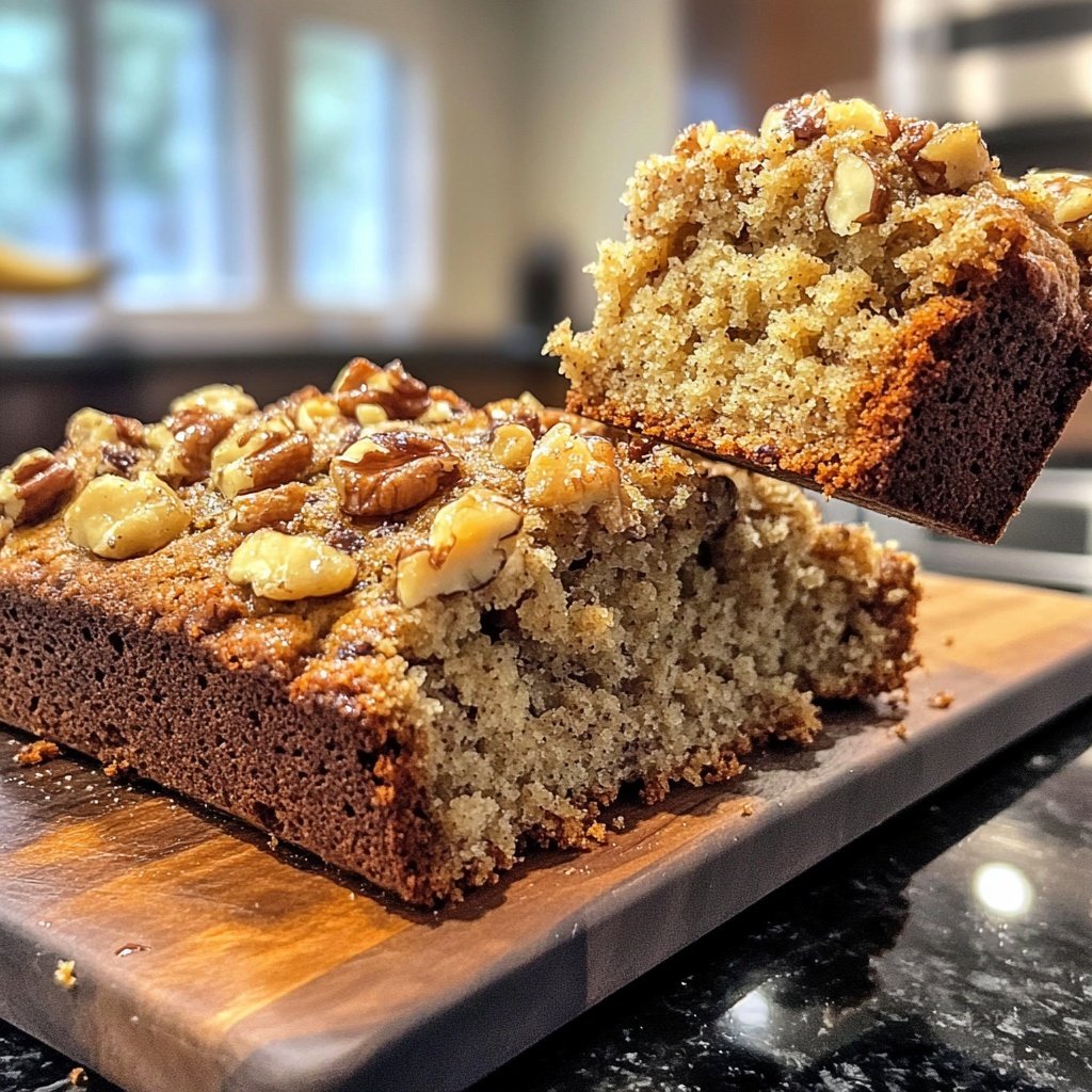Banana Bread with Sour Cream Recipe