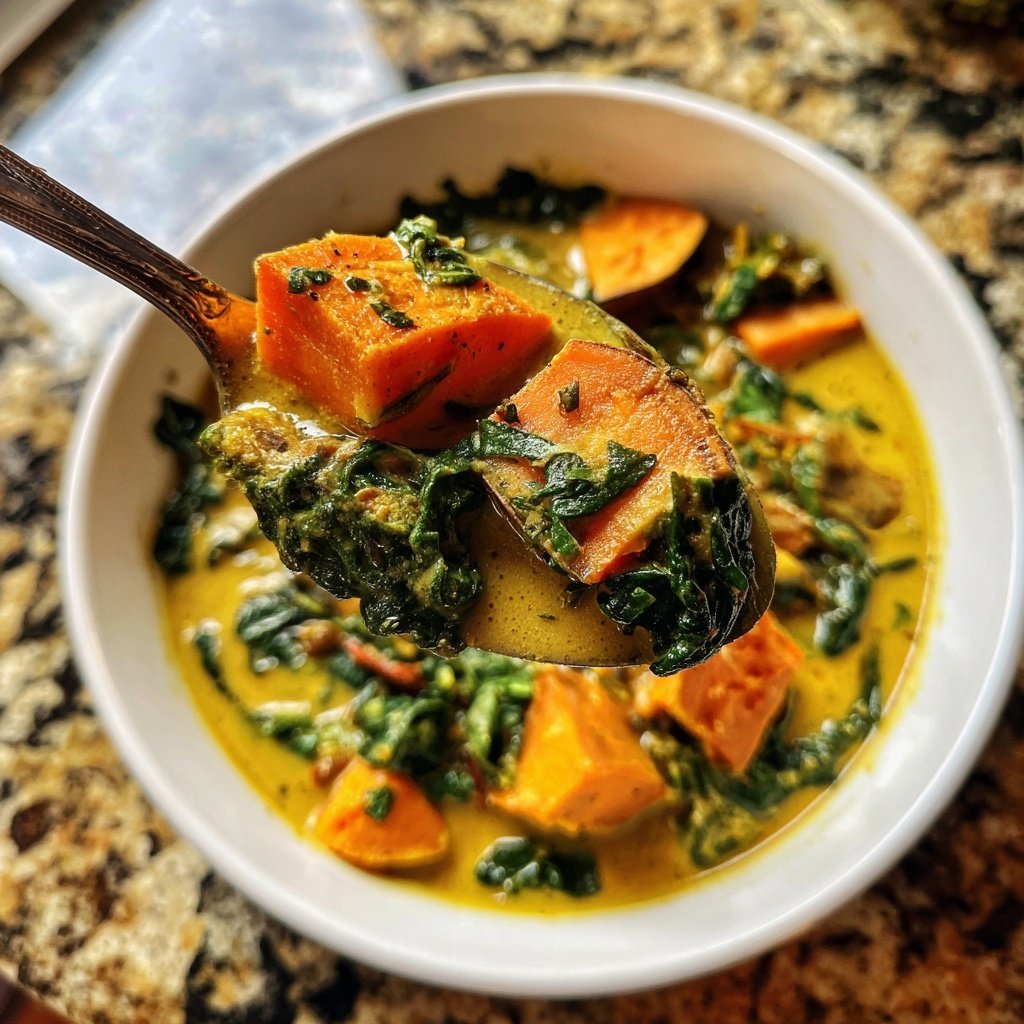 Jamaican Sweet Potato Coconut Curry