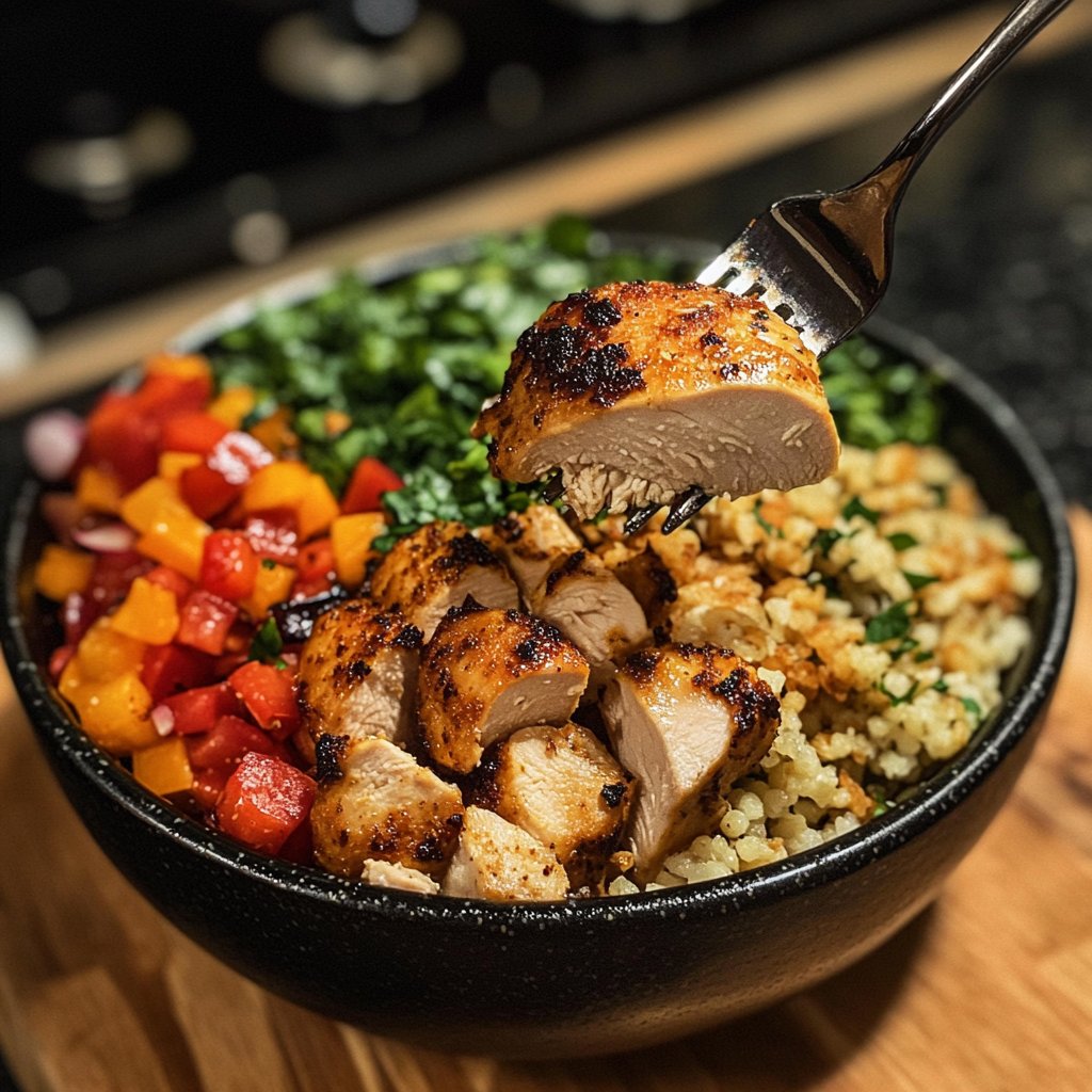 High Protein Lunch Bowls