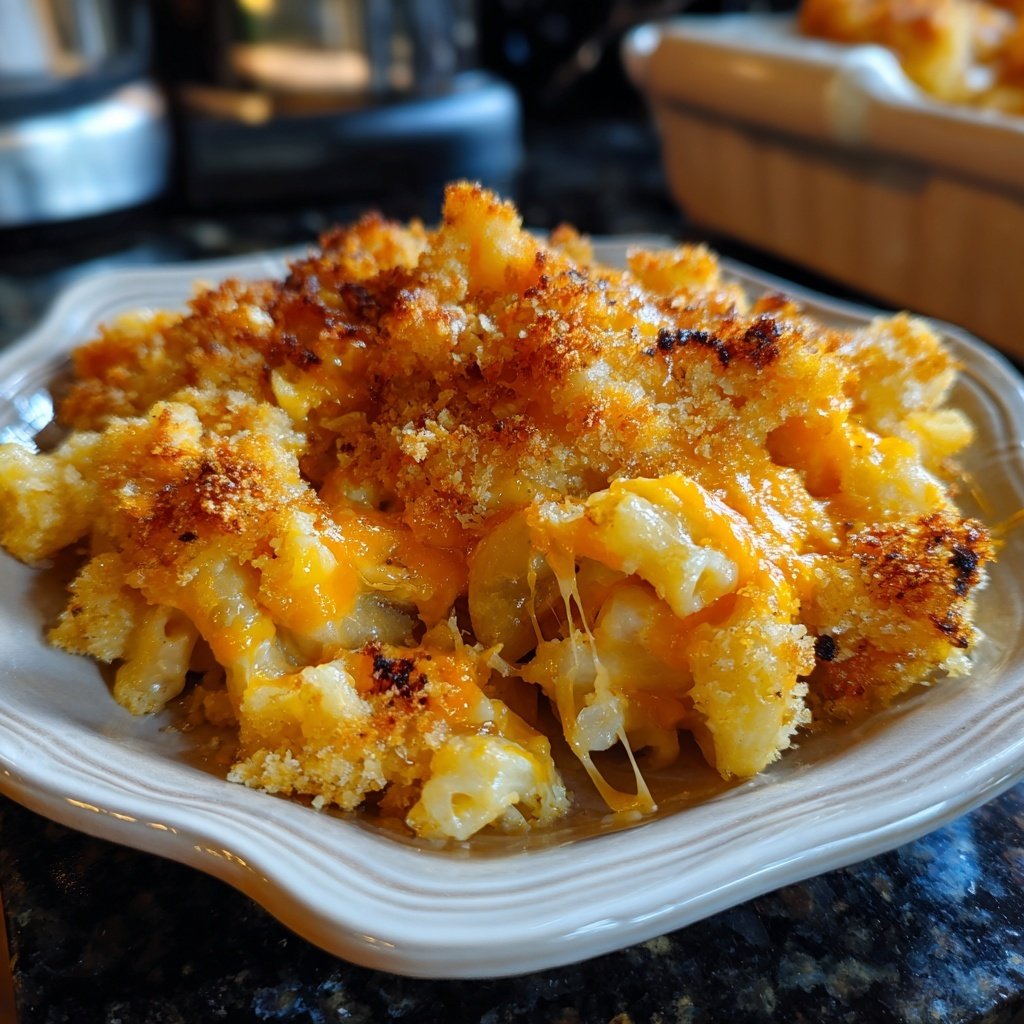 Comfort Food Baked Mac And Cheese
