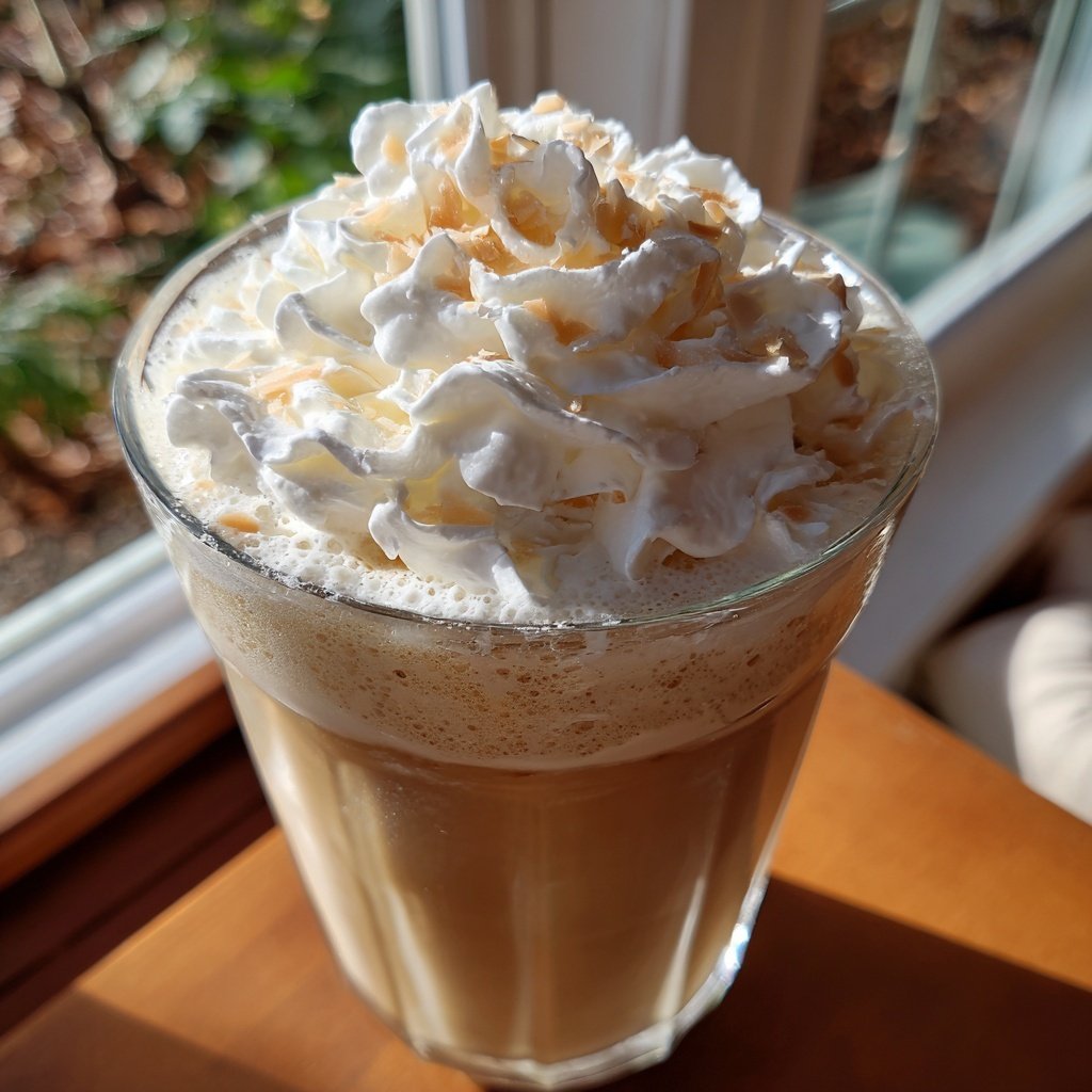 Vanilla Frappuccino With Coconut Milk