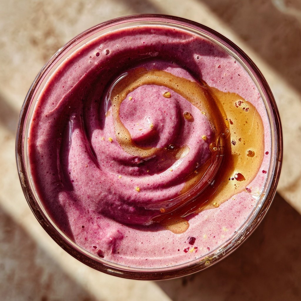 Easy Smoothie With Almond Milk