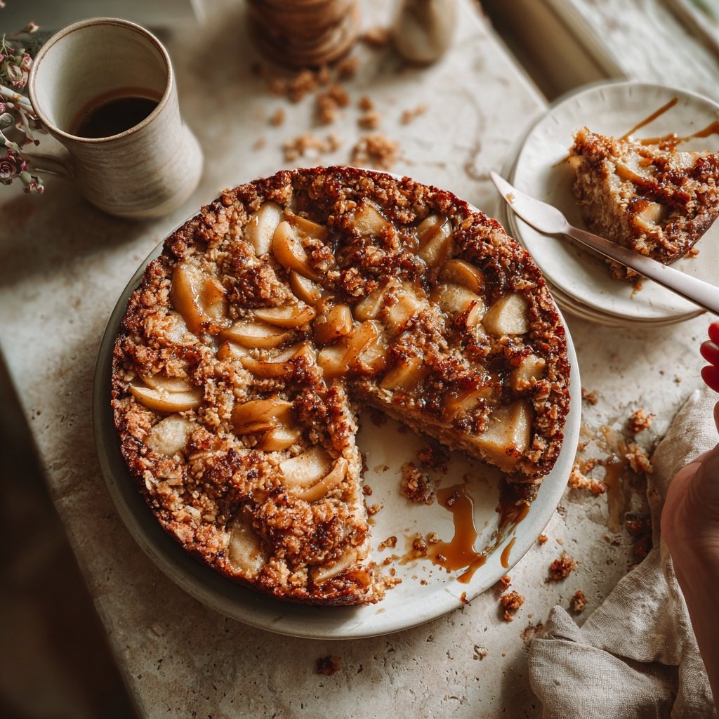 Apple Cinnamon Oatmeal Bake
