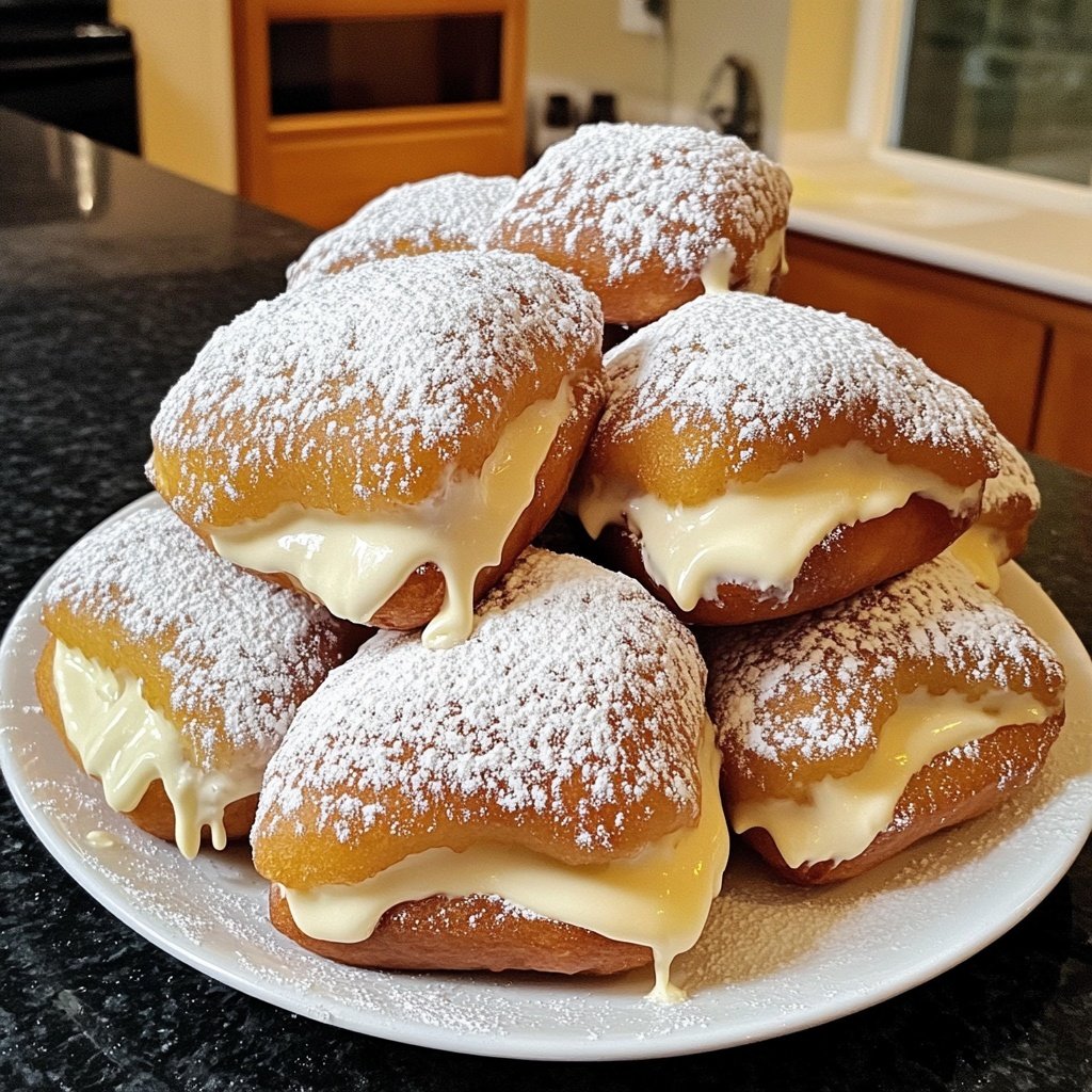 Vanilla French Beignets